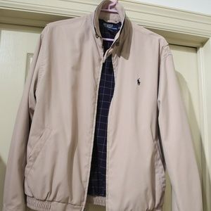 Ralph Lauren Bi-Swing Windbreaker